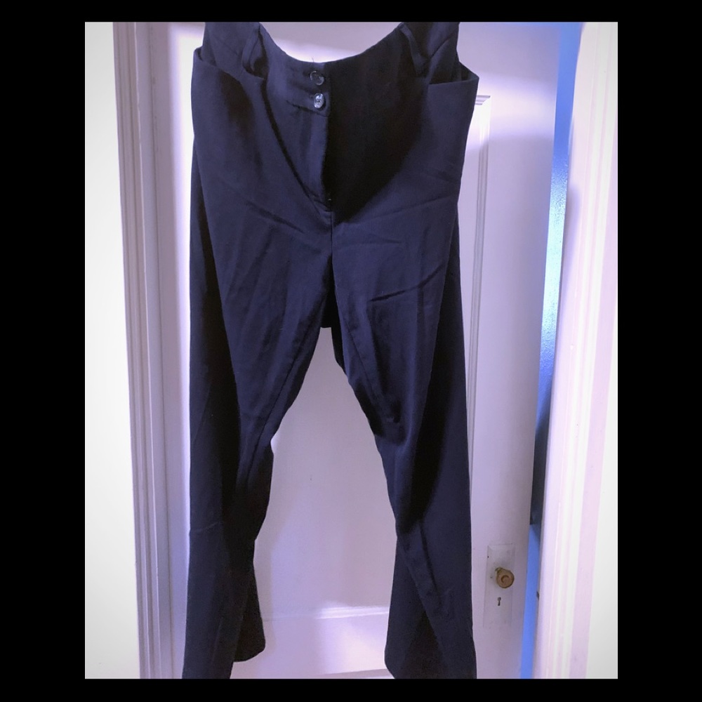 Alfani work pants- maybe worn 5 times maximum